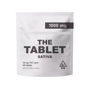 SATIVA: THC Capsules - 20mg