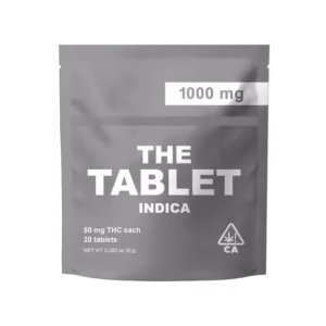 INDICA: THC Capsules - 50mg