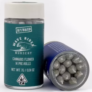 WAVERIDER: BRAINSTORM HAZE SATIVA 7G PREROLL 14 PACK