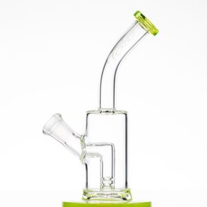 Bent Neck Matrix Perc Water Pipe