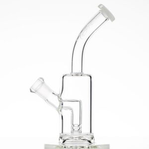 Alternative view of Bent Neck Matrix Perc Water Pipe
